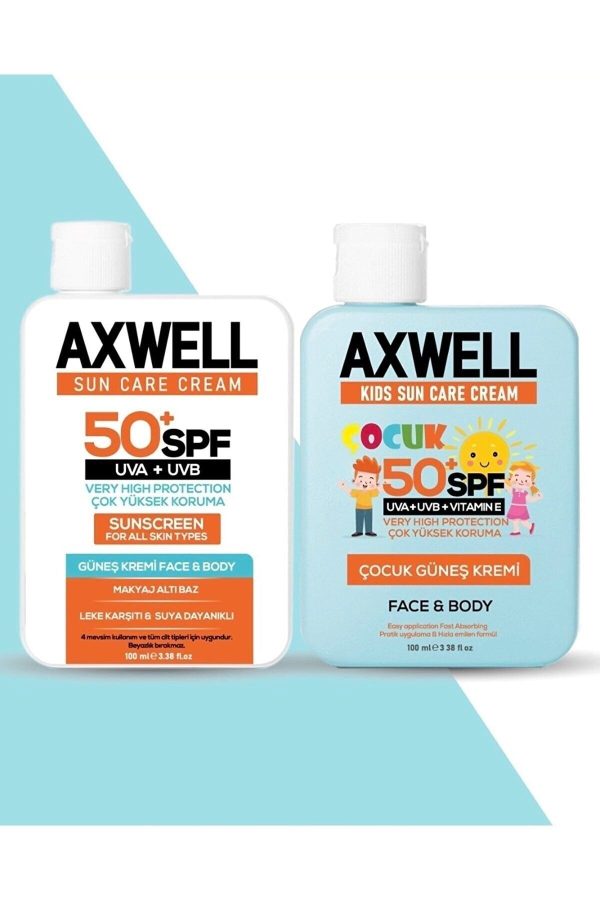 ست ضد آفتاب اورجینال برند Axwell کد 344713371 - Image 2