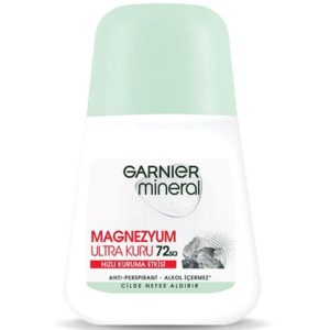 دئودورانت اورجینال برند Garnier مدل Mineral Magnezyum Ultra Kuru Roll-On کد 736290613