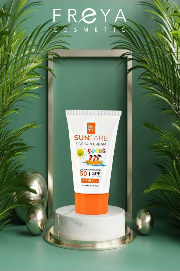 کرم ضد آفتاب کودک اورجینال برند Freya مدل Kids Sun Cream 50ml کد 308853708 - Image 2