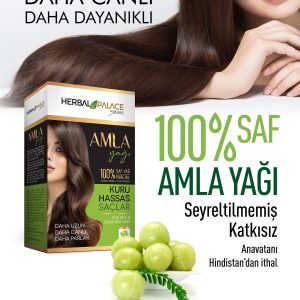 روغن و سرم مو اورجینال برند Herbal palace مدل Amla Oil 30ML کد 751173561