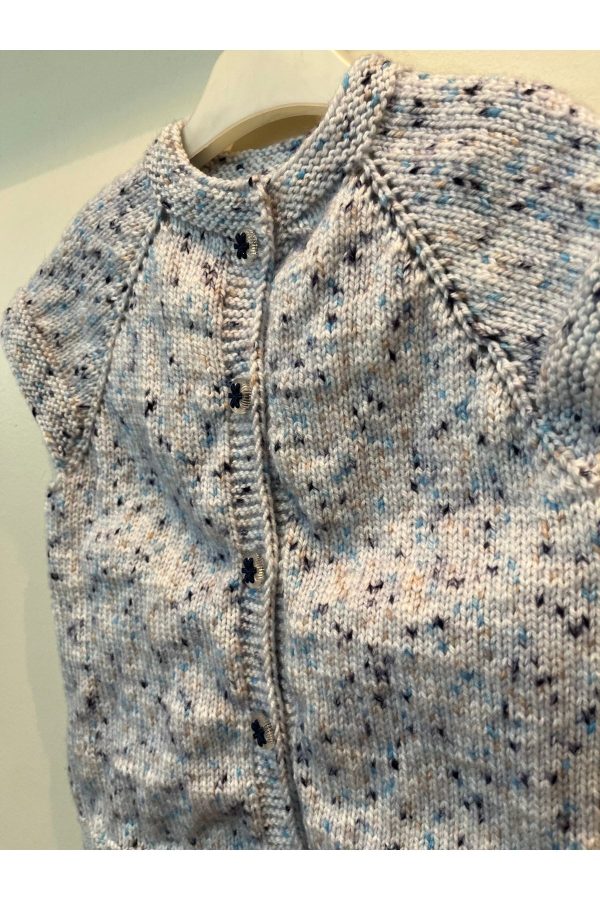 لیف و اسفنج حمام اورجینال برند Bat art house مدل Baby vest knitted by hand کد 166822925 - Image 2