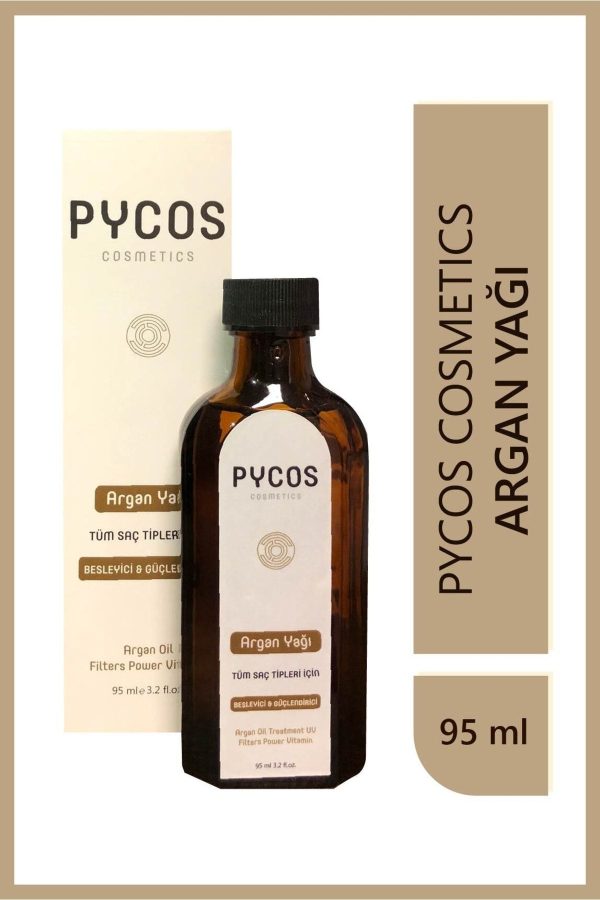 روغن و سرم مو اورجینال برند Pycos cosmetics کد 716494105 - Image 2