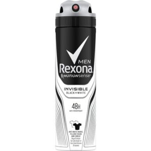 دئودورانت اورجینال برند Rexona مدل Invisible Black Aerosol 150Ml کد 34211874