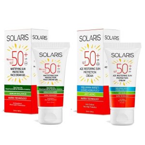 ضد آفتاب صورت اورجینال برند Solaris کد 742615235