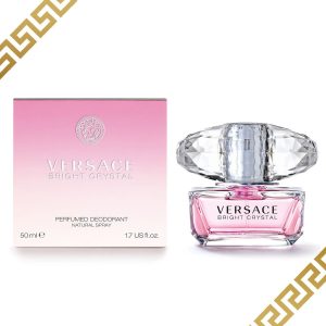 ادکلن اورجینال برند Versace مدل Bright Crystal Edt 50 ml کد 192591