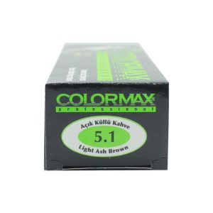 رنگ مو اورجینال برند Colormax مدل 51 Açık Küllü Kahve کد 111542883