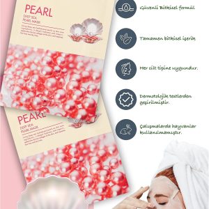 ماسک صورت اورجینال برند Dahaus مدل Deep Sea Pearl Mask XLM434 کد 750590289