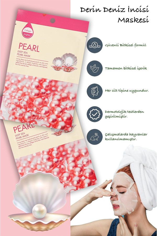 ماسک صورت اورجینال برند Dahaus مدل Deep Sea Pearl Mask XLM434 کد 750590289 - Image 2
