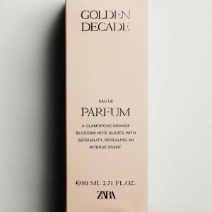 ادکلن اورجینال برند Zara مدل Golden Decade Edp 80 Ml کد 311967355