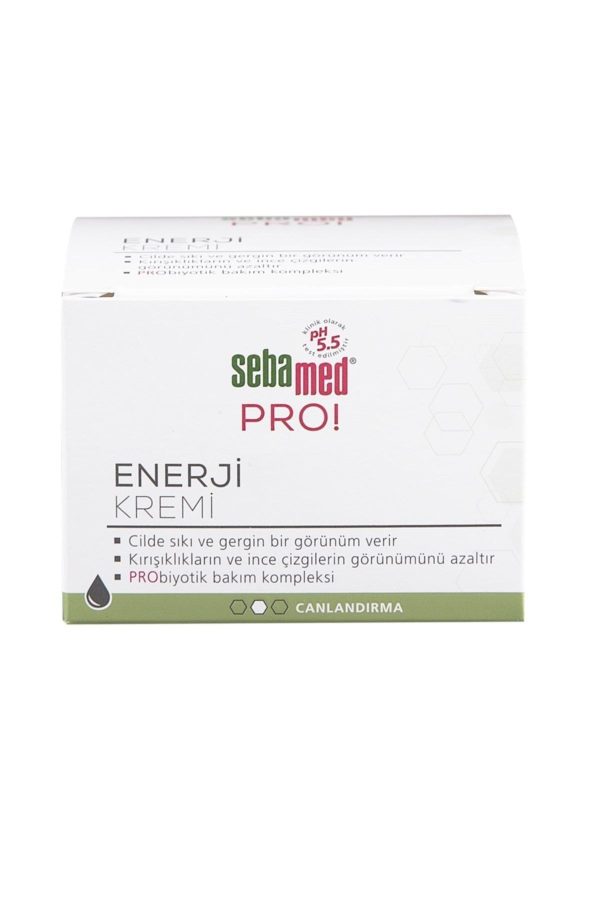 کرم صورت اورجینال برند Sebamed مدل Pro!enerji Kremi 50ml کد 36422987 - Image 2