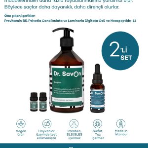 ست مراقبت از مو اورجینال برند Dr savon کد 111301385