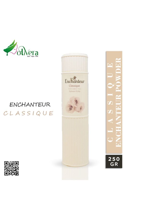 دئودورانت اورجینال برند Enchanteur مدل Body Powder 250 Gr کد 315675710
