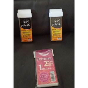 موم اورجینال برند Lider magnesia مدل Roll-on Ağda Natural 100 Ml کد 735180006