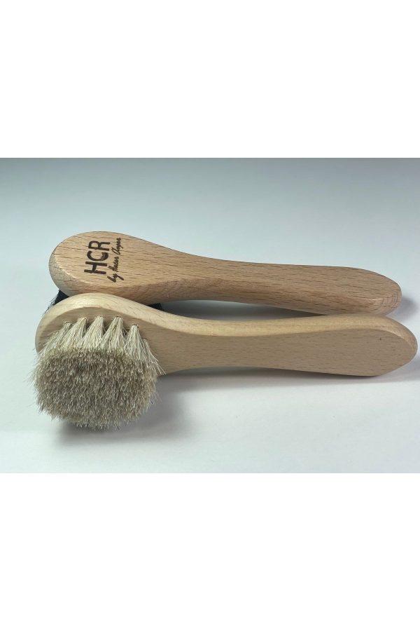 برس سلولیت اورجینال برند Hcr beauty by hacer avsar مدل Natural Face Horsehair Brush کد 635600983 - Image 2