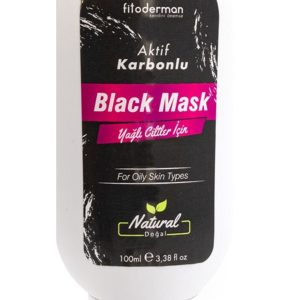 ماسک صورت اورجینال برند Fitoderman مدل Black Mask 100 ml کد 46840315