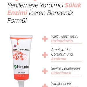 کرم بدن اورجینال برند Hirudo medicinal leech مدل Leech Skin Care Cream کد 728894124