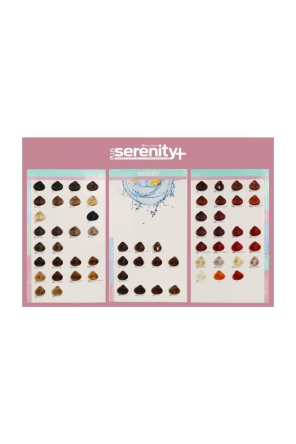 رنگ مو اورجینال برند Serenity کد 35187653 - Image 2