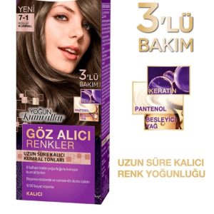 رنگ مو اورجینال برند Palette مدل Ash Blonde کد 208460888