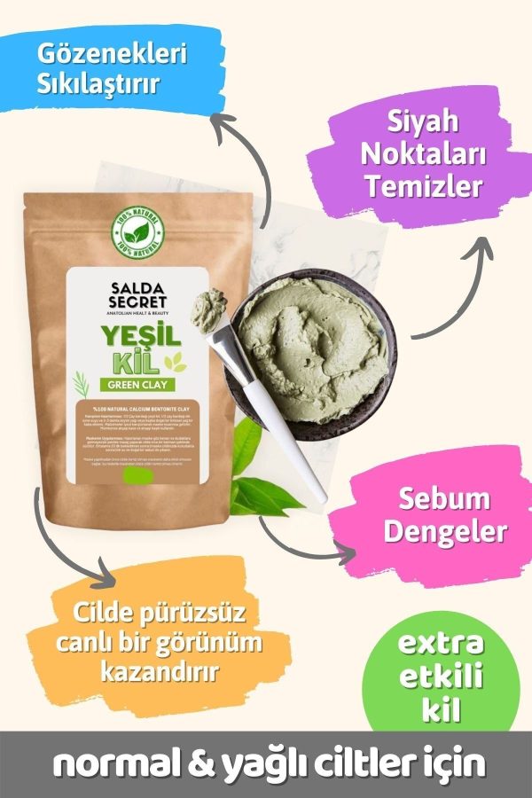 ماسک صورت اورجینال برند Salda secret کد 219453582 - Image 2