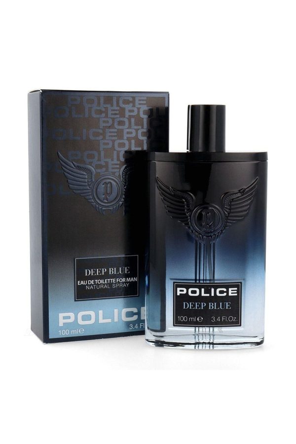 ادکلن اورجینال برند Police مدل Deep Blue Edt 100 ml کد 265520148 - Image 2