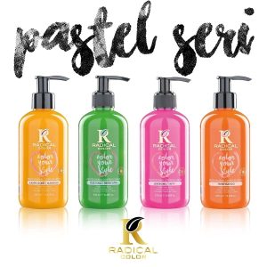 رنگ مو اورجینال برند Radical مدل A 32-color hair dye set کد 313744795