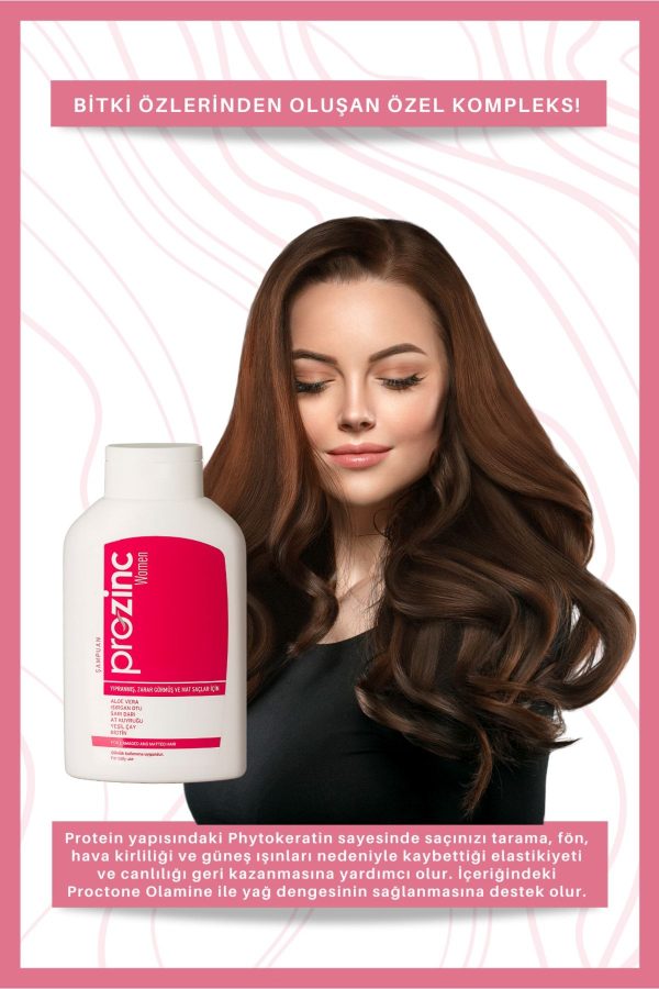 شامپو اورجینال برند Prozinc کد 85010 - Image 2