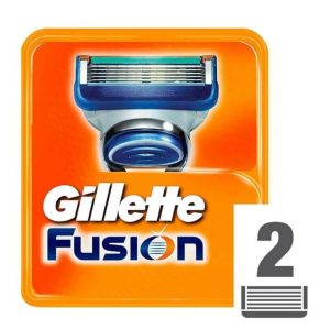 ژیلت و ریش تراش اورجینال برند Gillette مدل Fusion 5 2 Başlık کد 104561810