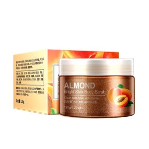 لایه بردار بدن اورجینال برند Bioaqua مدل Almond Body Scrub 120 gr کد 2305506