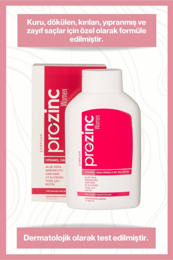 شامپو اورجینال برند Prozinc کد 897787 - Image 2