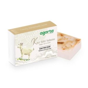 صابون جامد اورجینال برند Agarta مدل Goat Milk Soap 150 gr کد 738794258