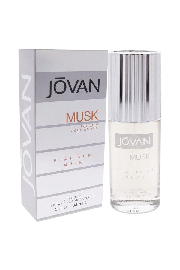 ادکلن اورجینال برند Jovan مدل Platinum Musk 88 Ml کد 690577451 - Image 2