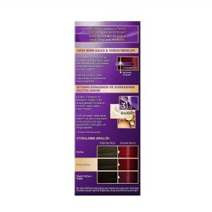 رنگ مو اورجینال برند Palette مدل Intense Red Hair Dye کد 363489225