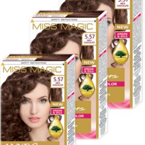 رنگ مو اورجینال برند Miss magic مدل 5,57 Set Boya 3’lü Set کد 337456614