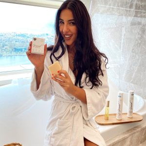 صابون جامد اورجینال برند Groomed مدل Natural Rose Soap کد 47078219