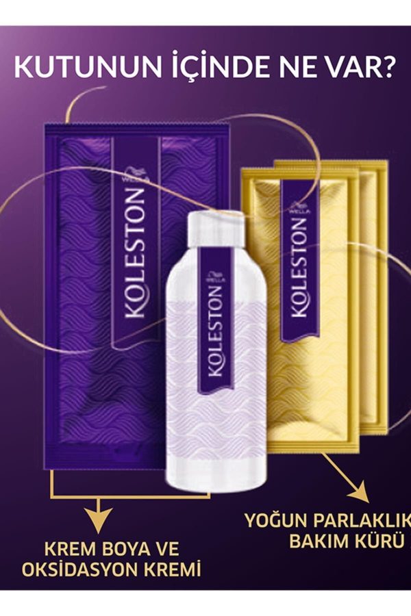 رنگ مو اورجینال برند Wella مدل Set Saç Boyası Kızıl Büyü کد 208510805 - Image 2