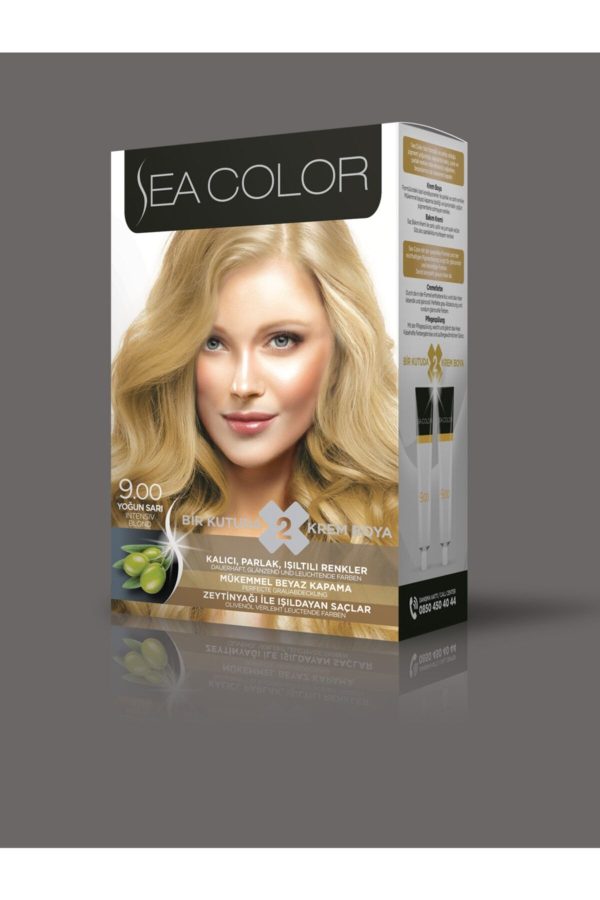 رنگ مو اورجینال برند Sea color کد 79304395 - Image 2