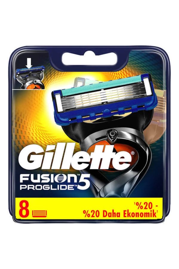 ژیلت و ریش تراش اورجینال برند Gillette مدل Fusion Proglide Manual 8 کد 6896077