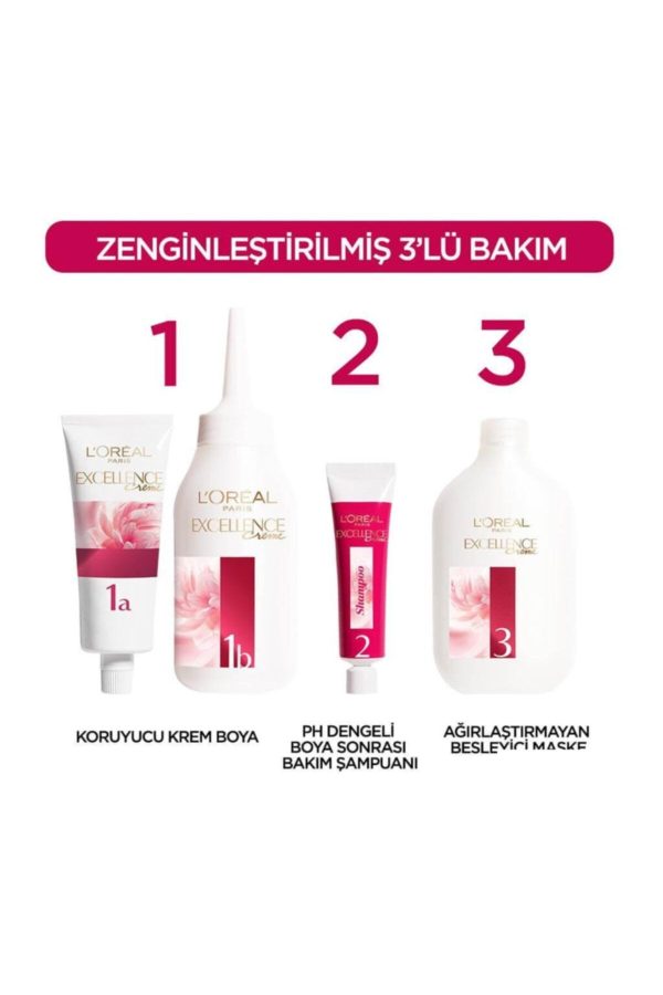 رنگ مو اورجینال برند L oreal paris کد 89039318 - Image 2