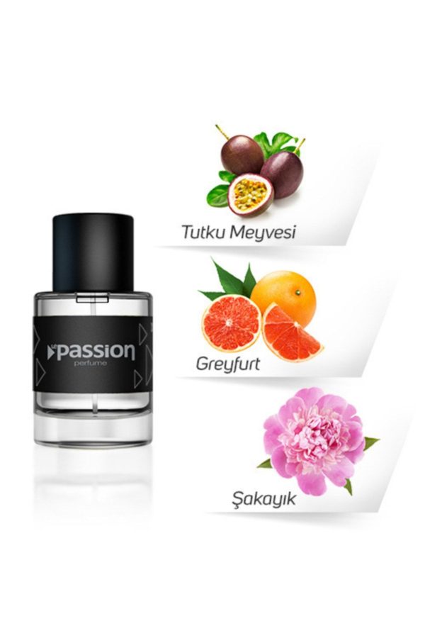 ادکلن اورجینال برند Le passion perfume کد 160596510 - Image 2
