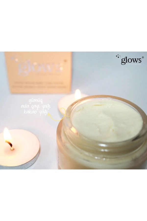 کرم رفع ترک بدن اورجینال برند Glows مدل Silver Therapy Krem 50 ml کد 85484652 - Image 2