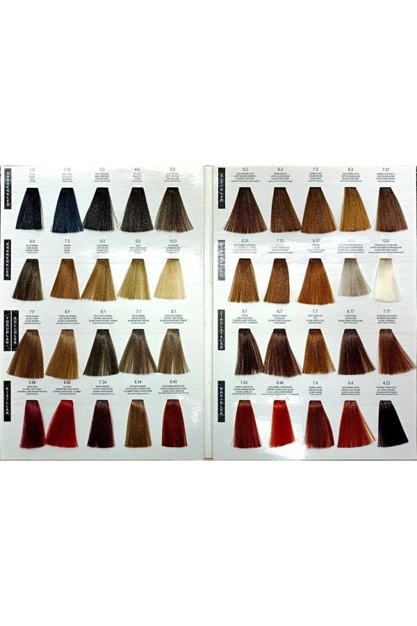 رنگ مو اورجینال برند Emka tedarik مدل Keratin-infused hair dye, mix 1:1 کد 645506727 - Image 2