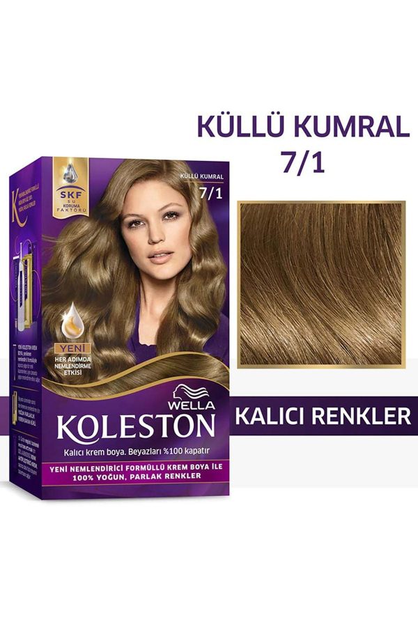 رنگ مو اورجینال برند Wella کد 38305864 - Image 2