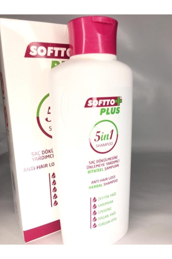 شامپو اورجینال برند Softto plus مدل 5 In 1 Shampoo کد 64008405 - Image 2