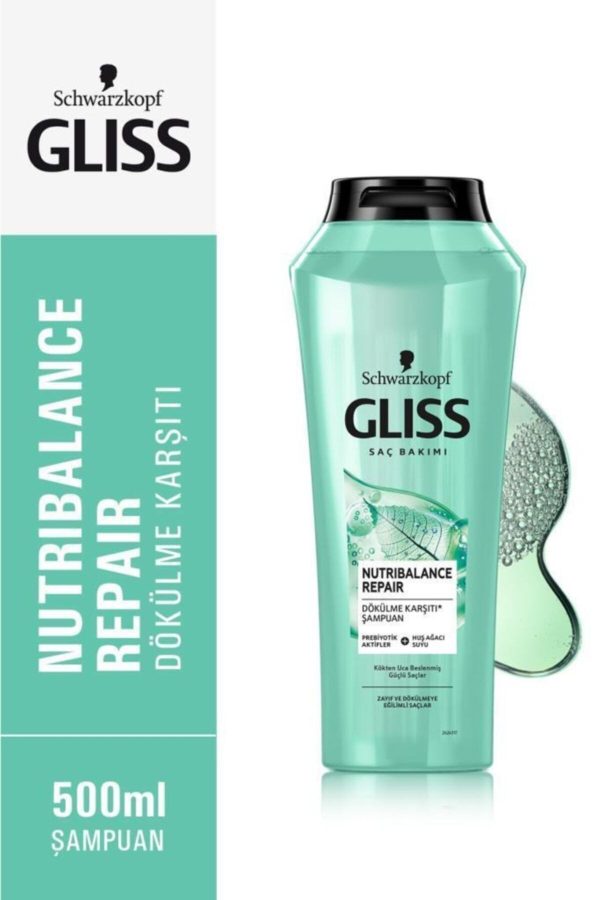 ست مراقبت از مو اورجینال برند Gliss کد 57222109 - Image 2