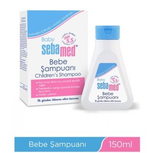شامپو اورجینال برند Sebamed مدل Bebe Şampuanı 150 ml کد 196489276