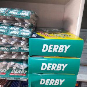 ژیلت و ریش تراش اورجینال برند Derby کد 48718410
