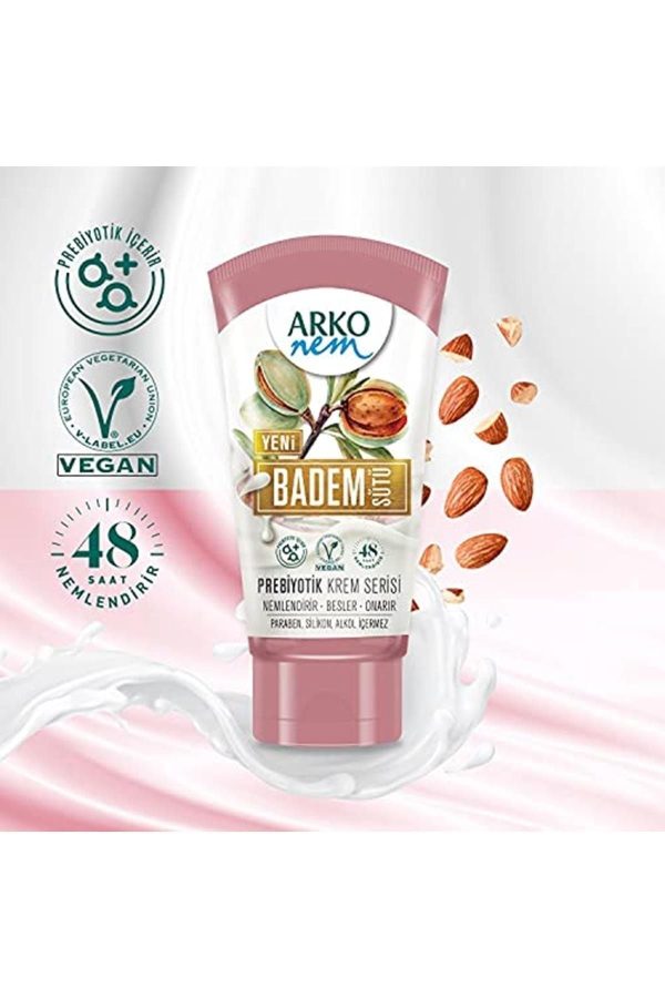 کرم بدن اورجینال برند Arko کد 436322012 - Image 2