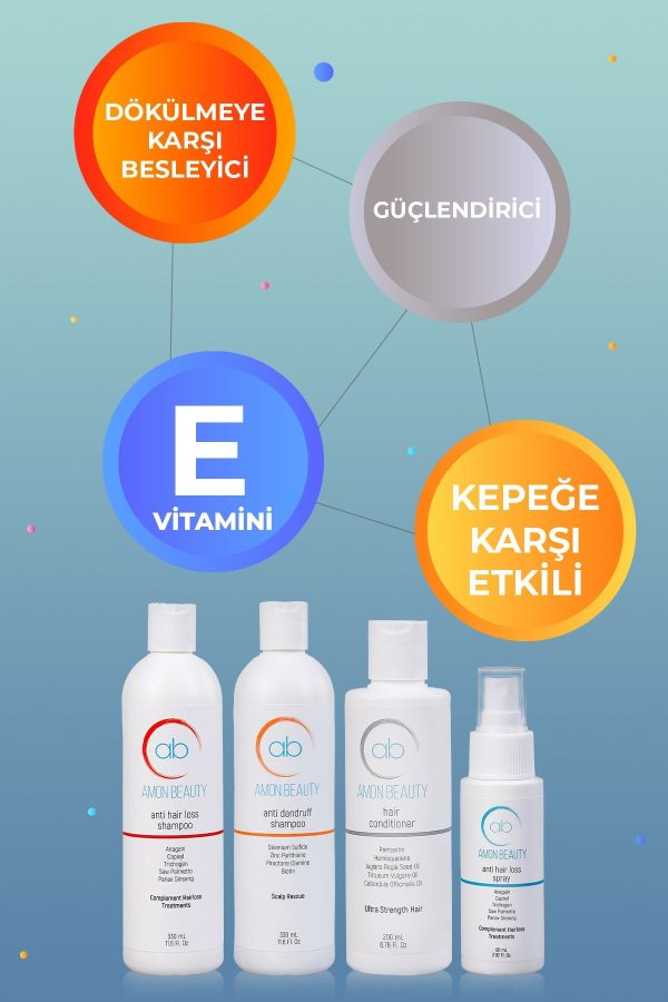 شامپو اورجینال برند Amon beauty مدل Kepek Önleyici Şampuan 330 Ml کد 377977972 - Image 2