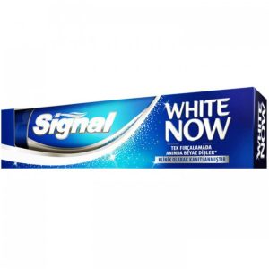 خمیر دندان اورجینال برند Signal مدل Signal White Now 75ml کد 44462406