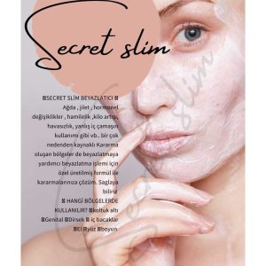 کرم بدن اورجینال برند Secret slim کد 641674605